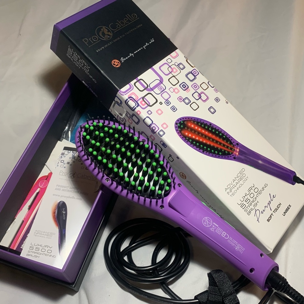 Pro Cabello Luxury Straightening Brush